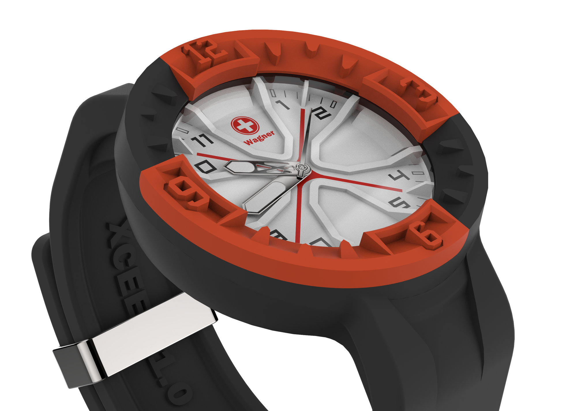SWISSWATCH Bumper, red