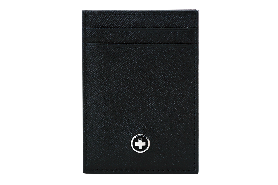 ZÜRICH MONEYCLIP, top-grain Saffiano
