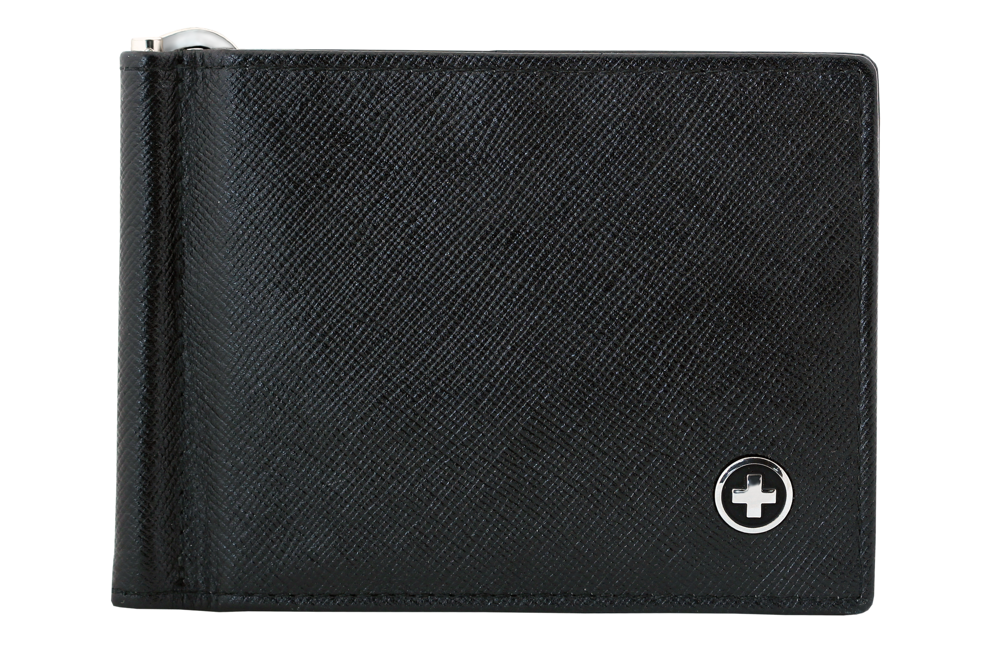 ZÜRICH BILLFOLD CLIP, top-grain Saffiano