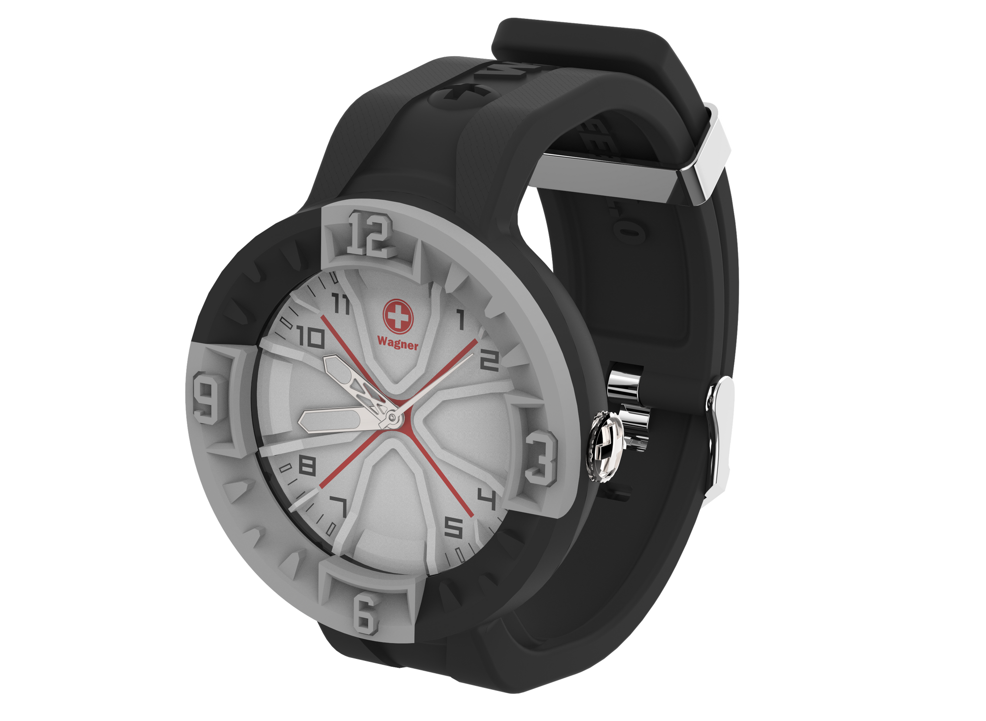 SWISSWATCH Bumper, gray