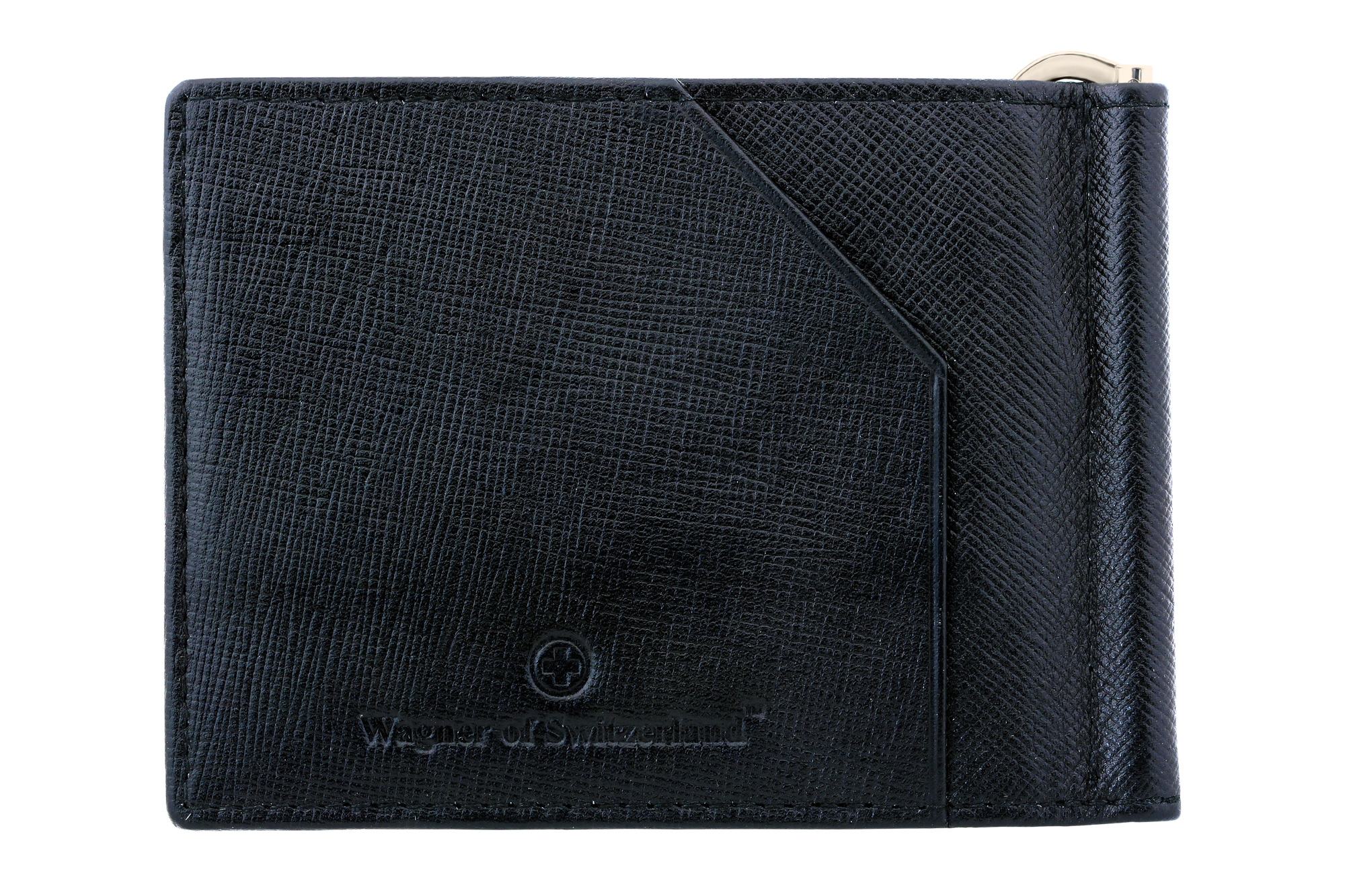 ZÜRICH BILLFOLD CLIP, top-grain Saffiano
