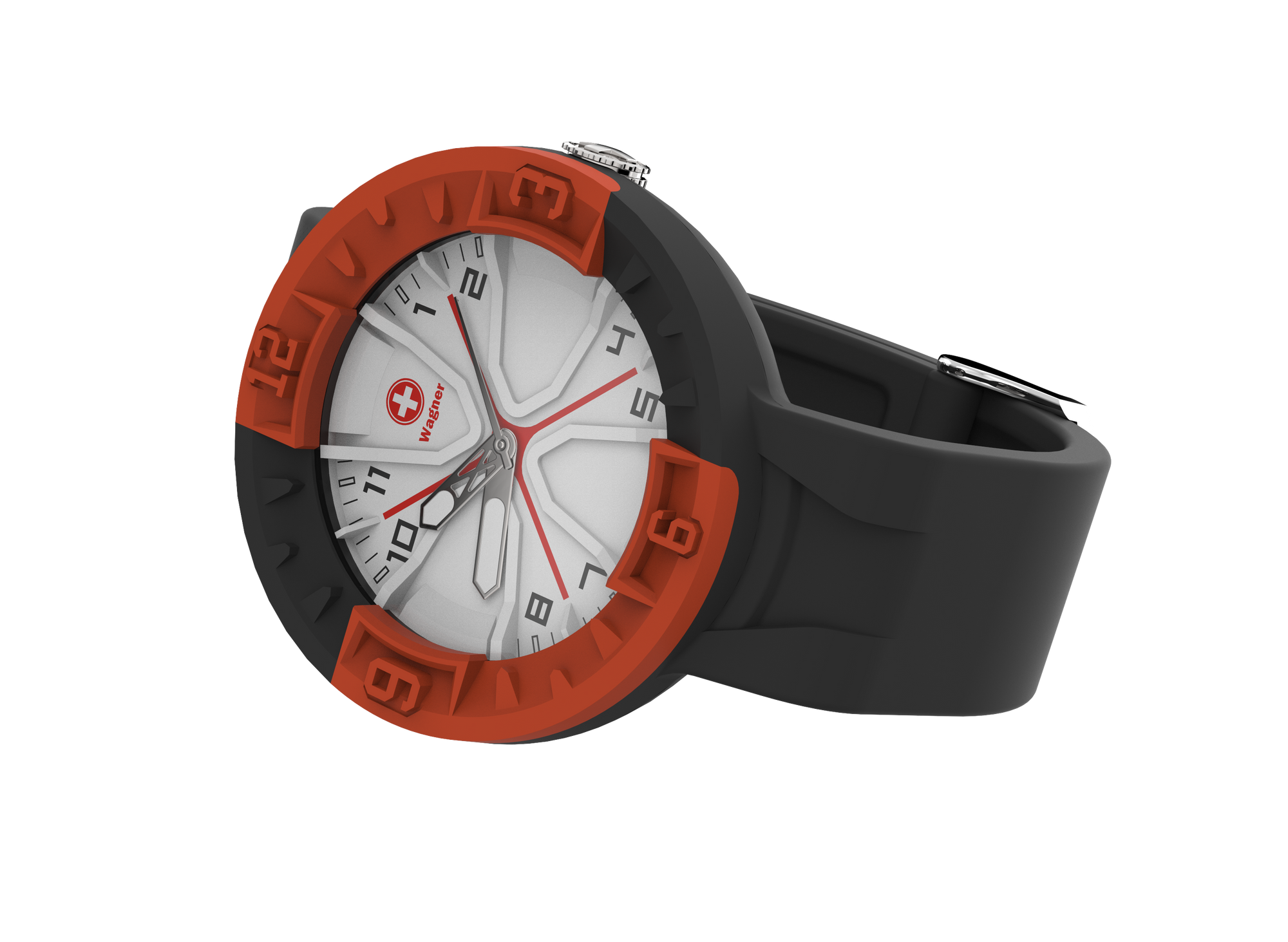 SWISSWATCH Bumper, red