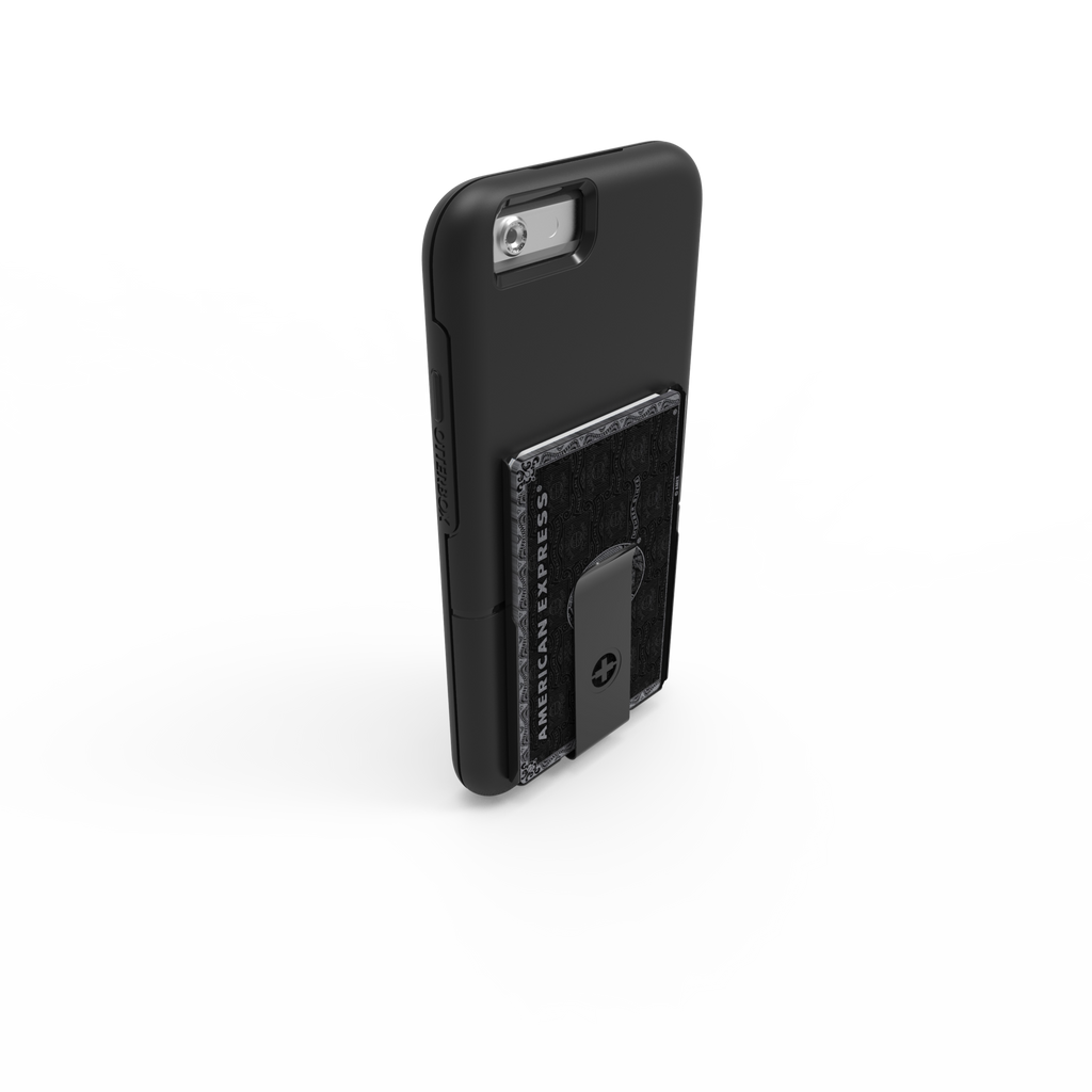 TOOLCARD WALLET MODULE, black ice