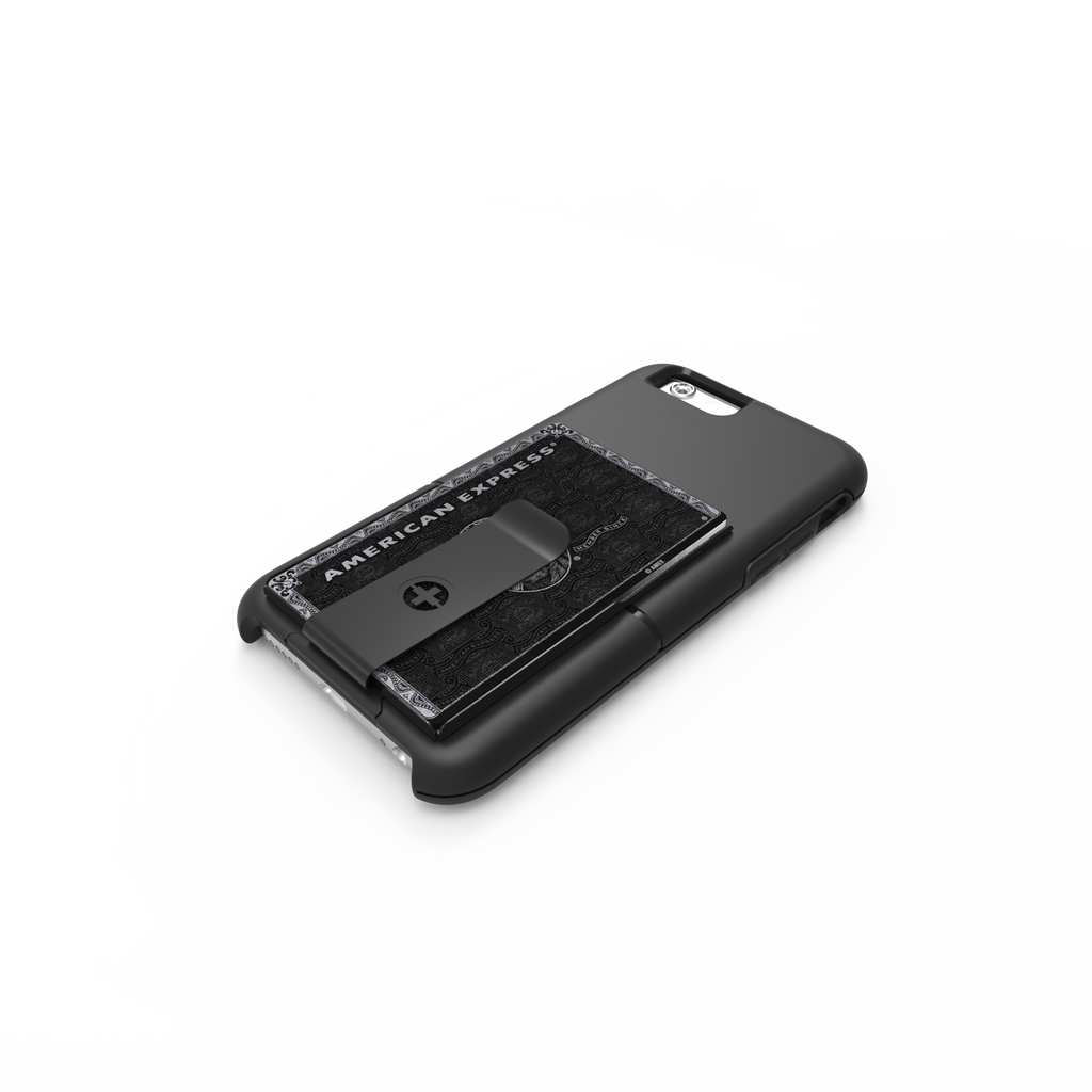 TOOLCARD WALLET MODULE, black ice