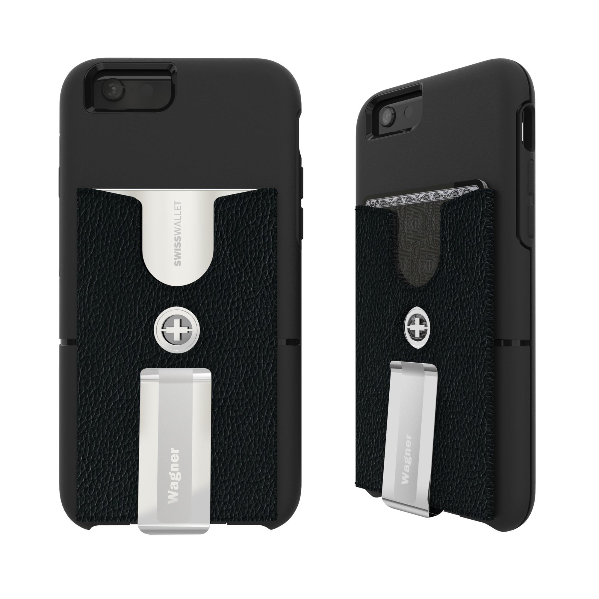 GENEVA WALLET MODULE, black