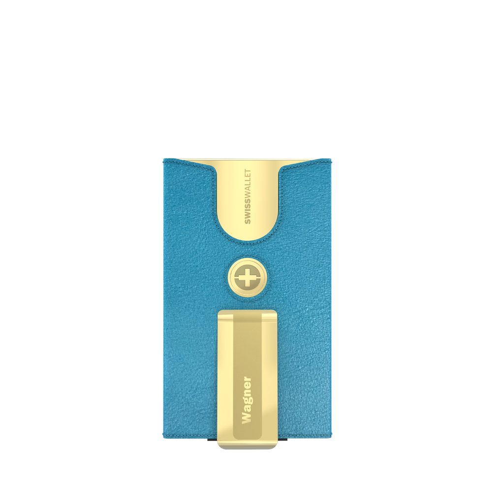 GENEVA WALLET MODULE, blue
