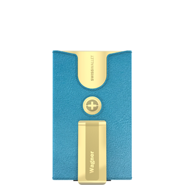GENEVA WALLET MODULE, blue