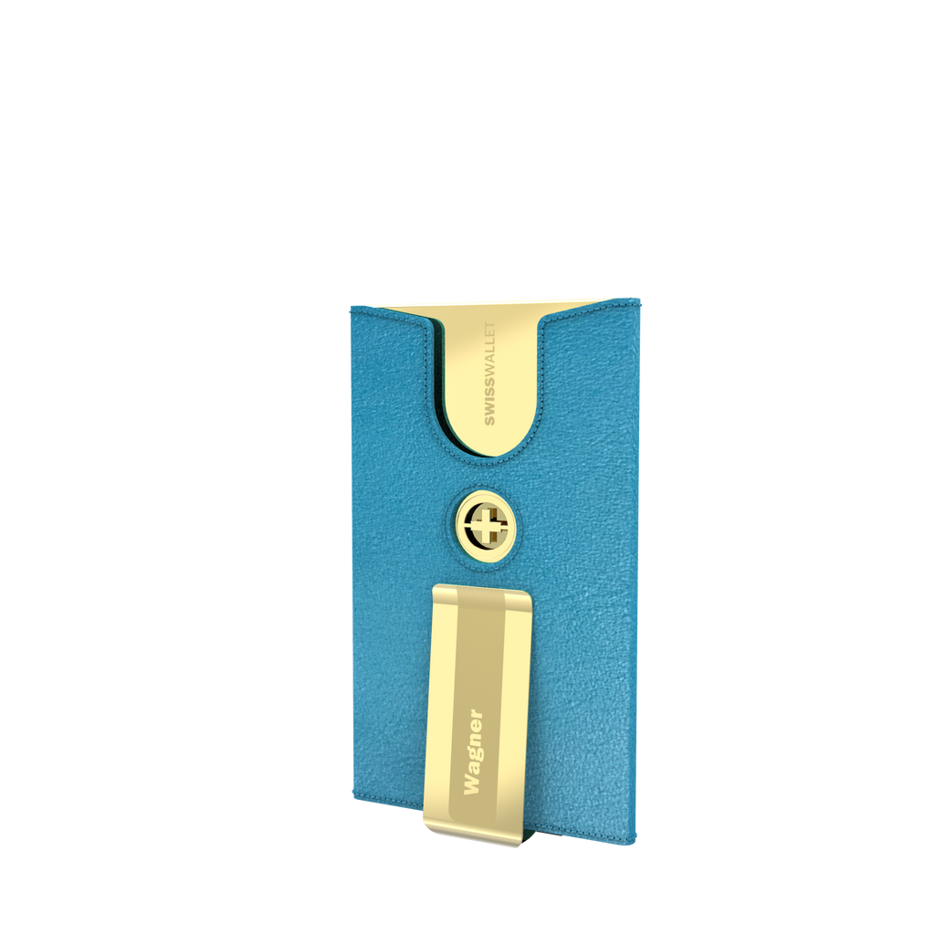 GENEVA WALLET MODULE, blue