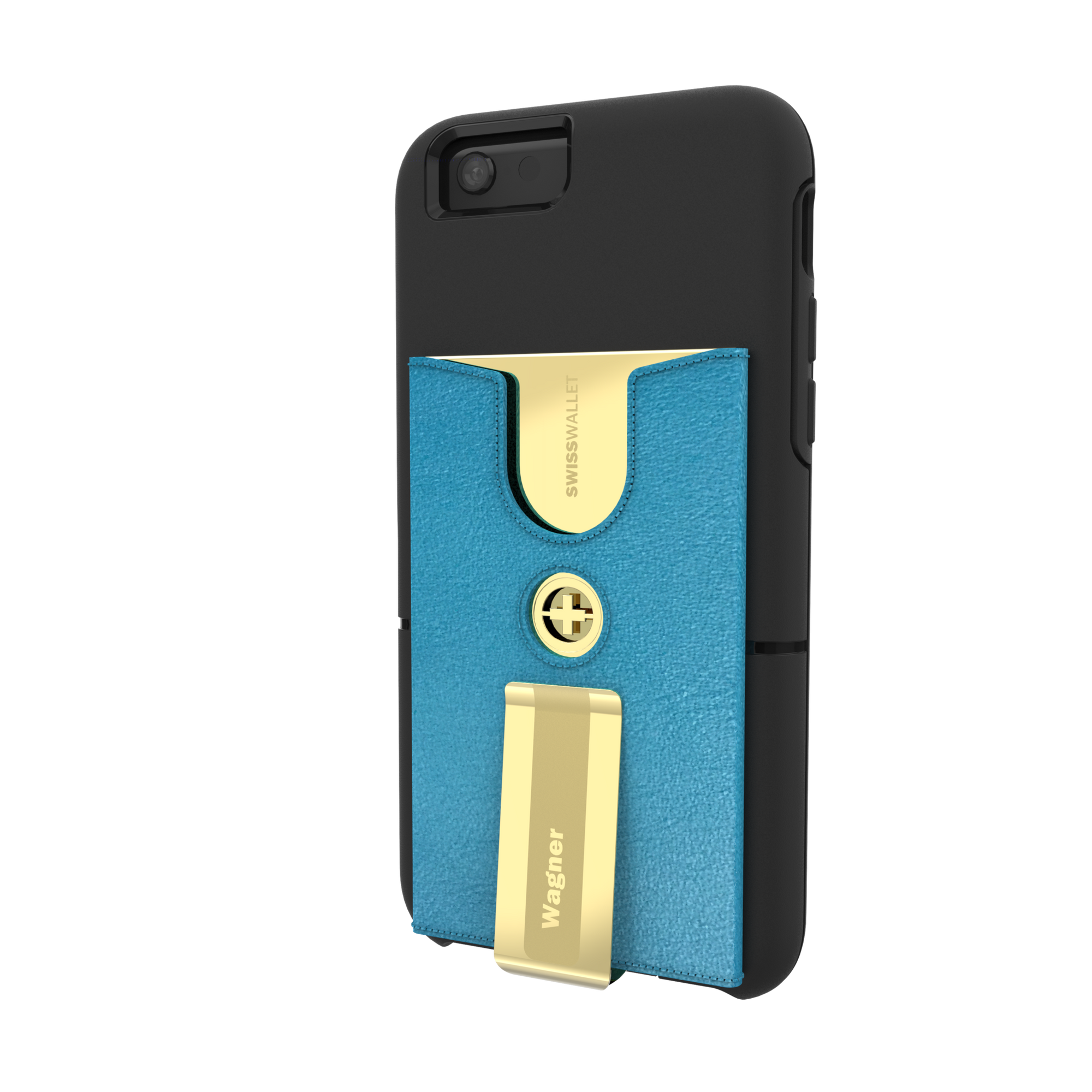 GENEVA WALLET MODULE, blue