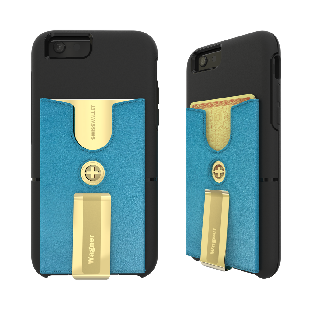 GENEVA WALLET MODULE, blue