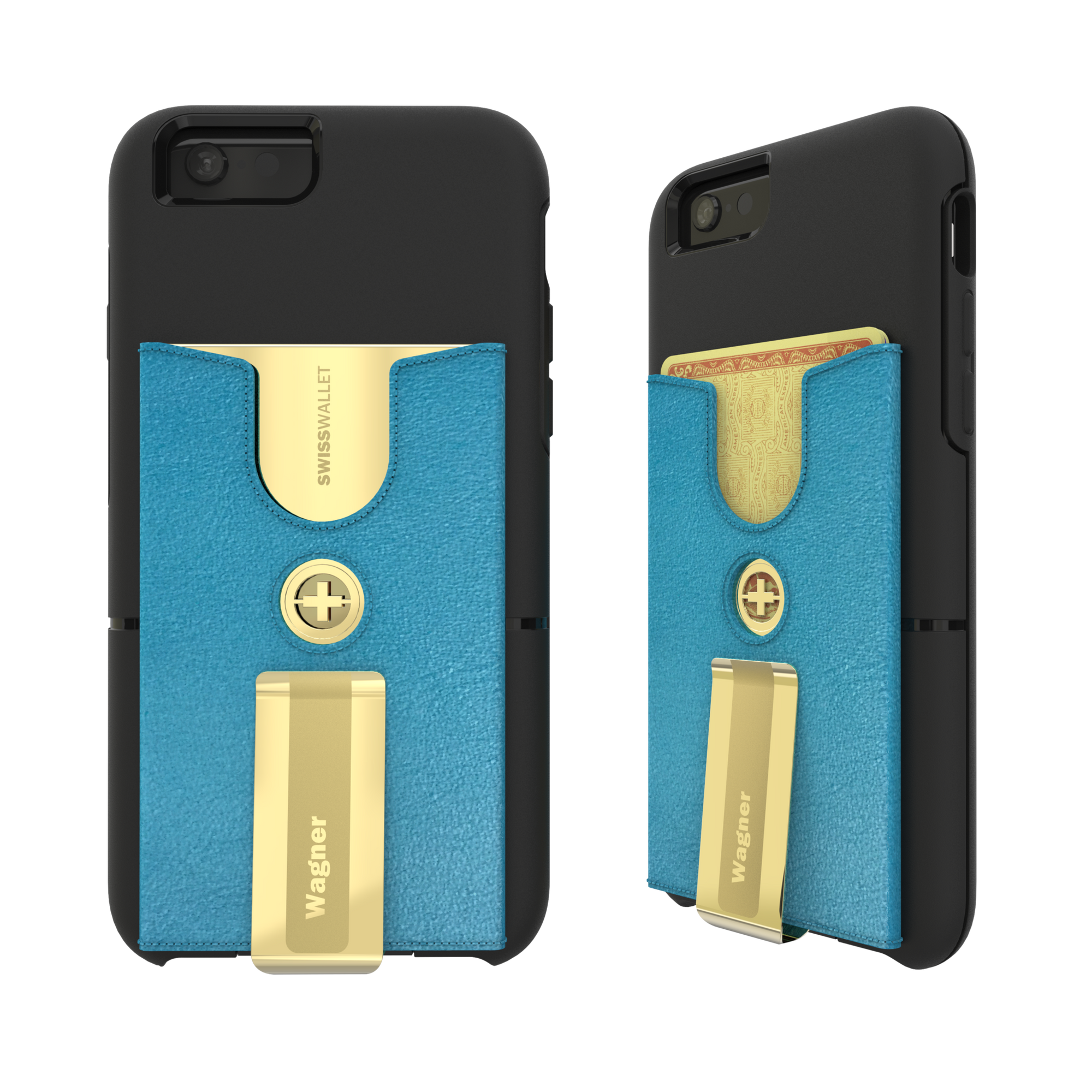 GENEVA WALLET MODULE, blue