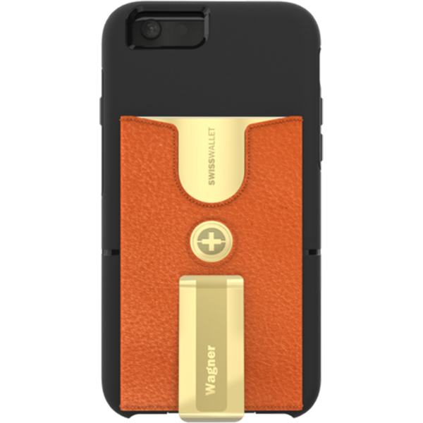 GENEVA WALLET MODULE, orange