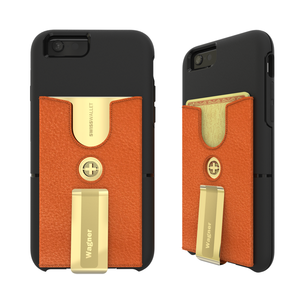 GENEVA WALLET MODULE, orange