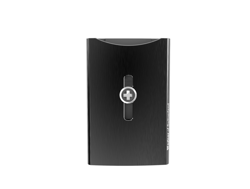 SWISSWALLET ICE, black