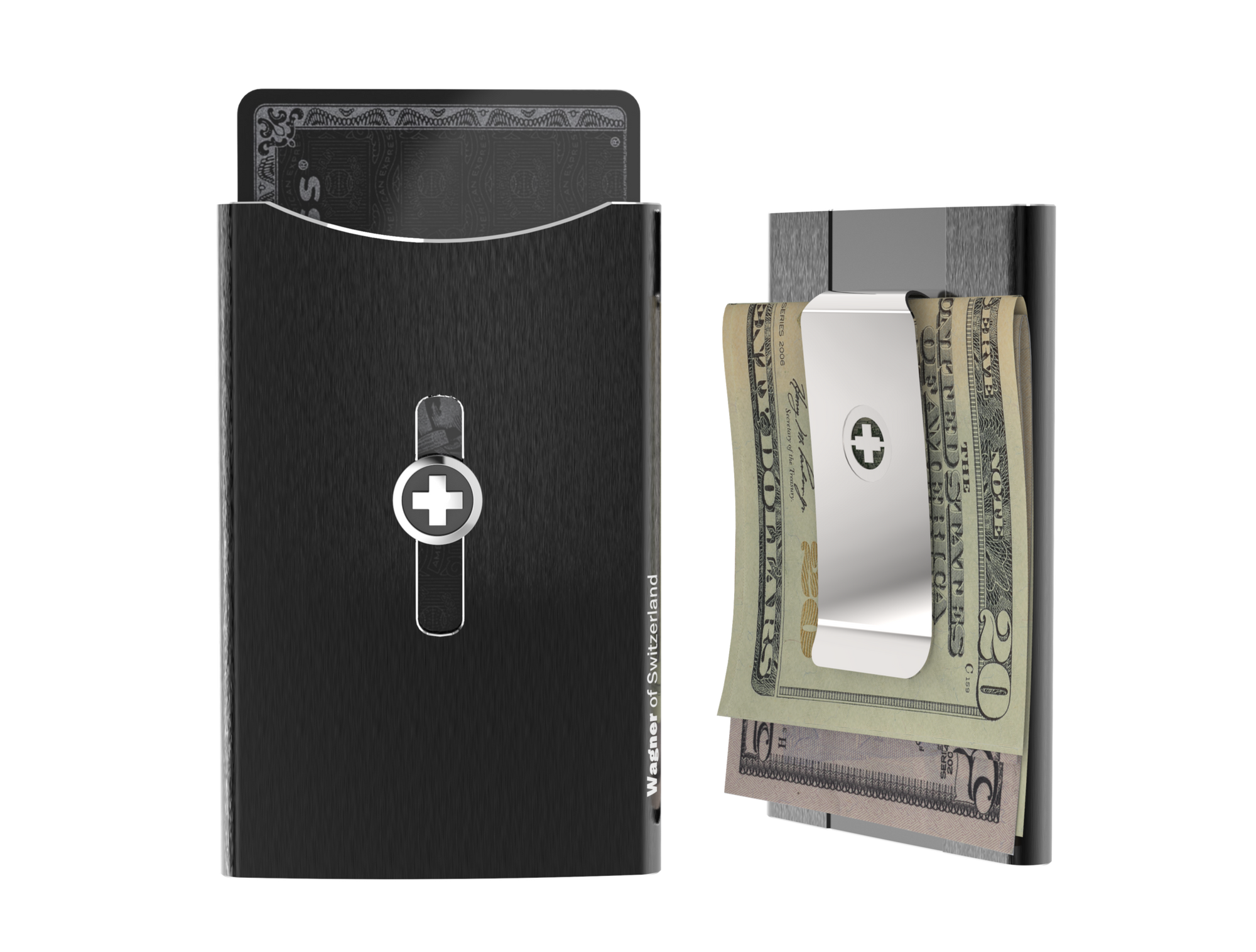 SWISSWALLET ICE, black