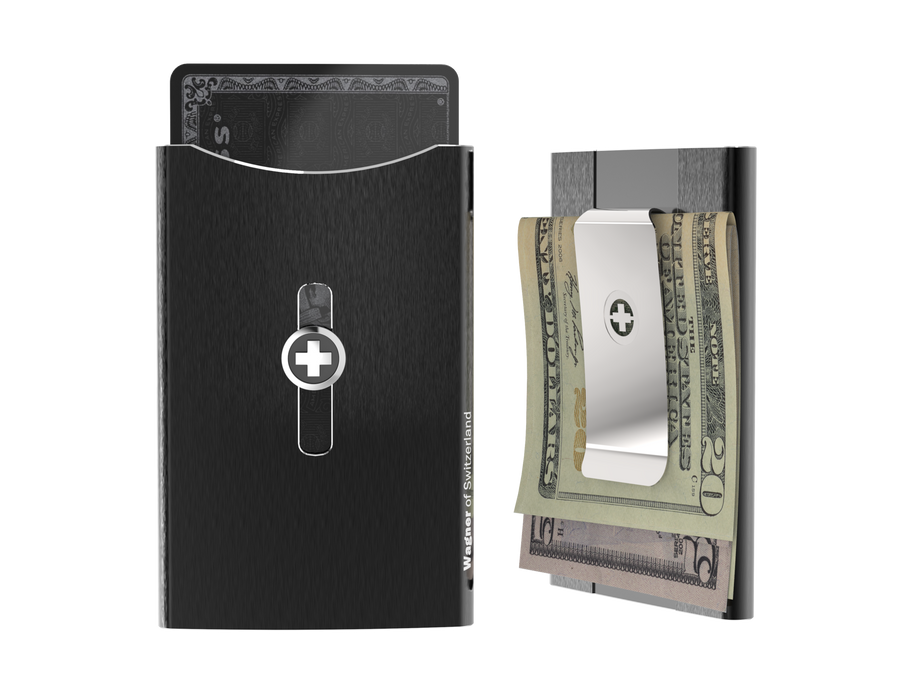 SWISSWALLET ICE, black