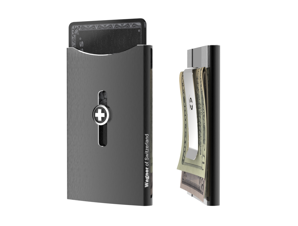 SWISSWALLET ICE, black