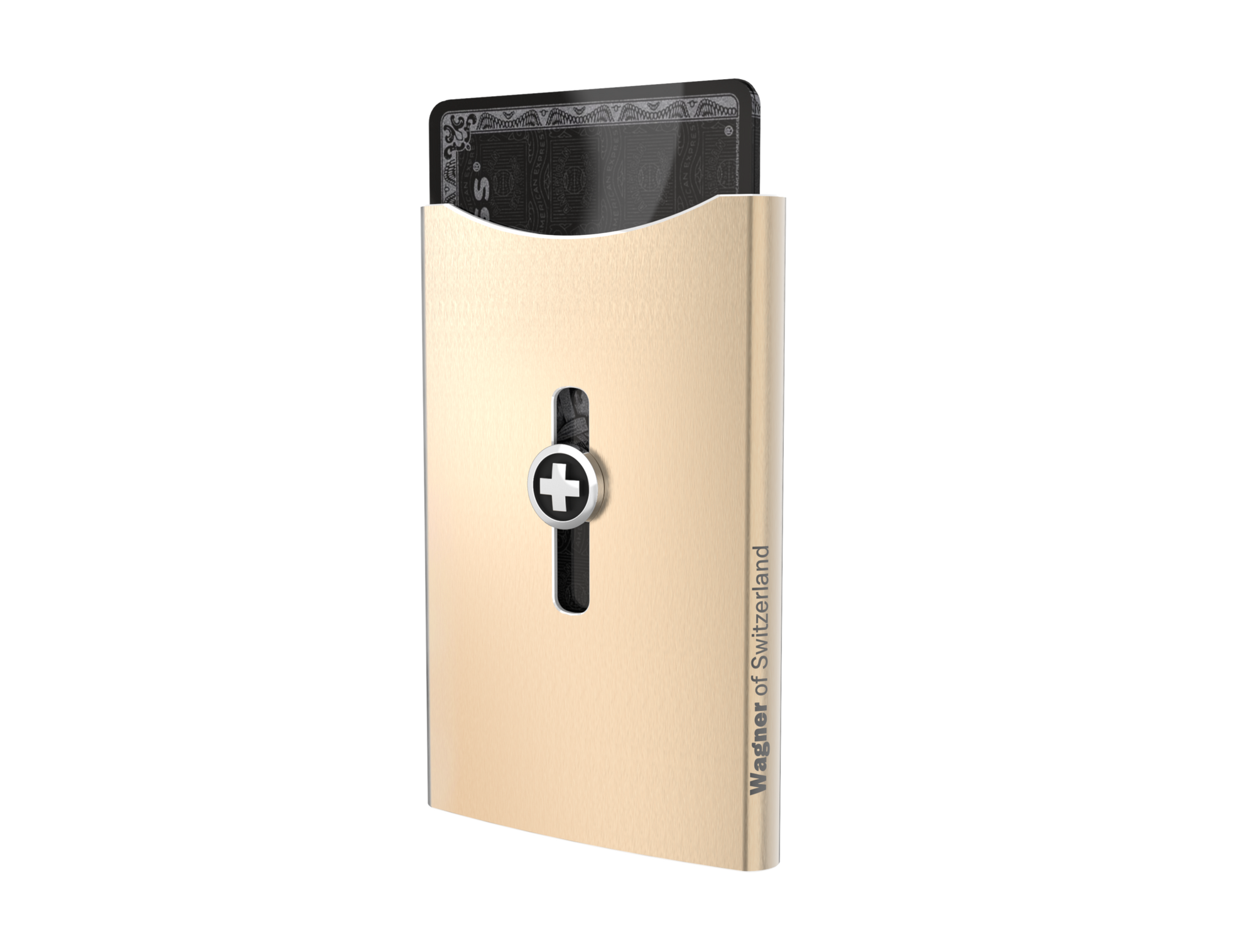 SWISSWALLET ICE, champagne