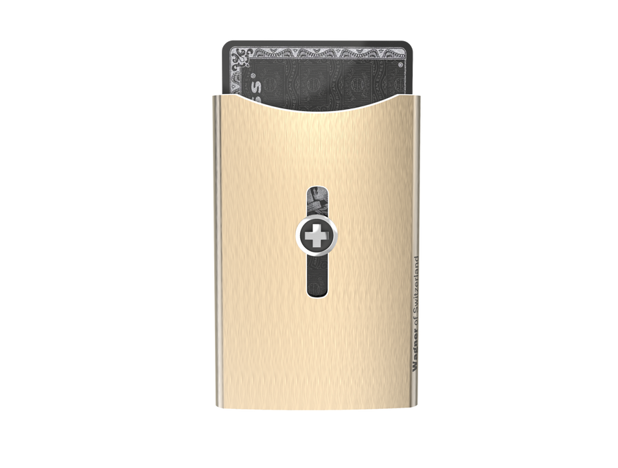 SWISSWALLET ICE, champagne