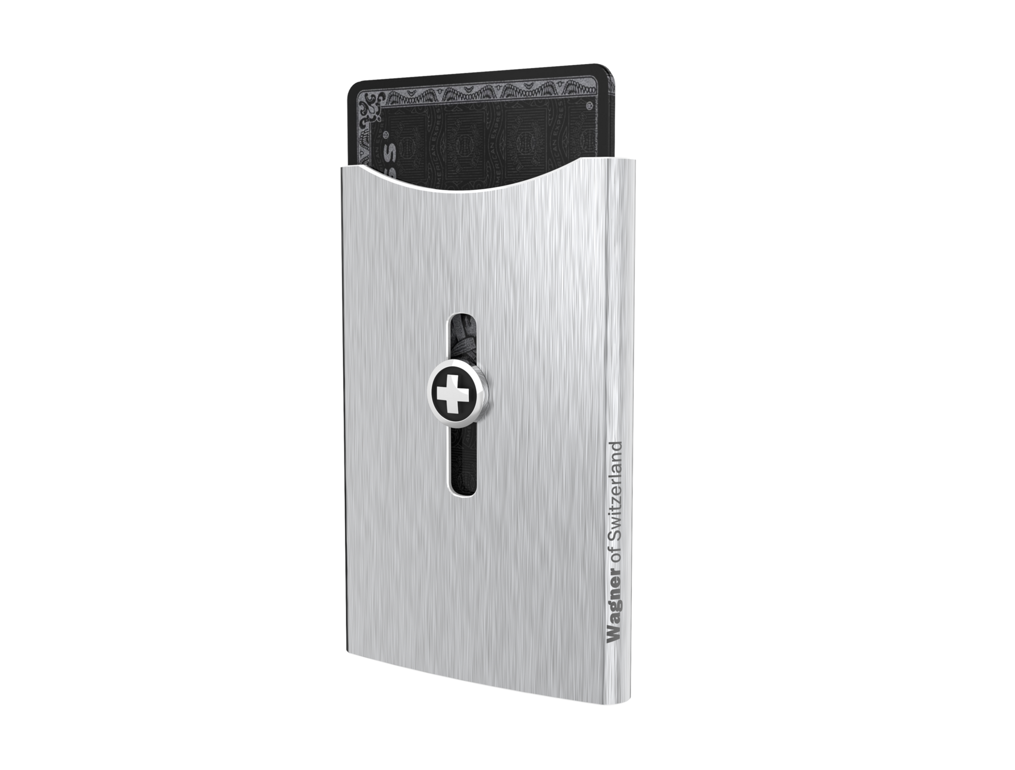 SWISSWALLET ICE, silver