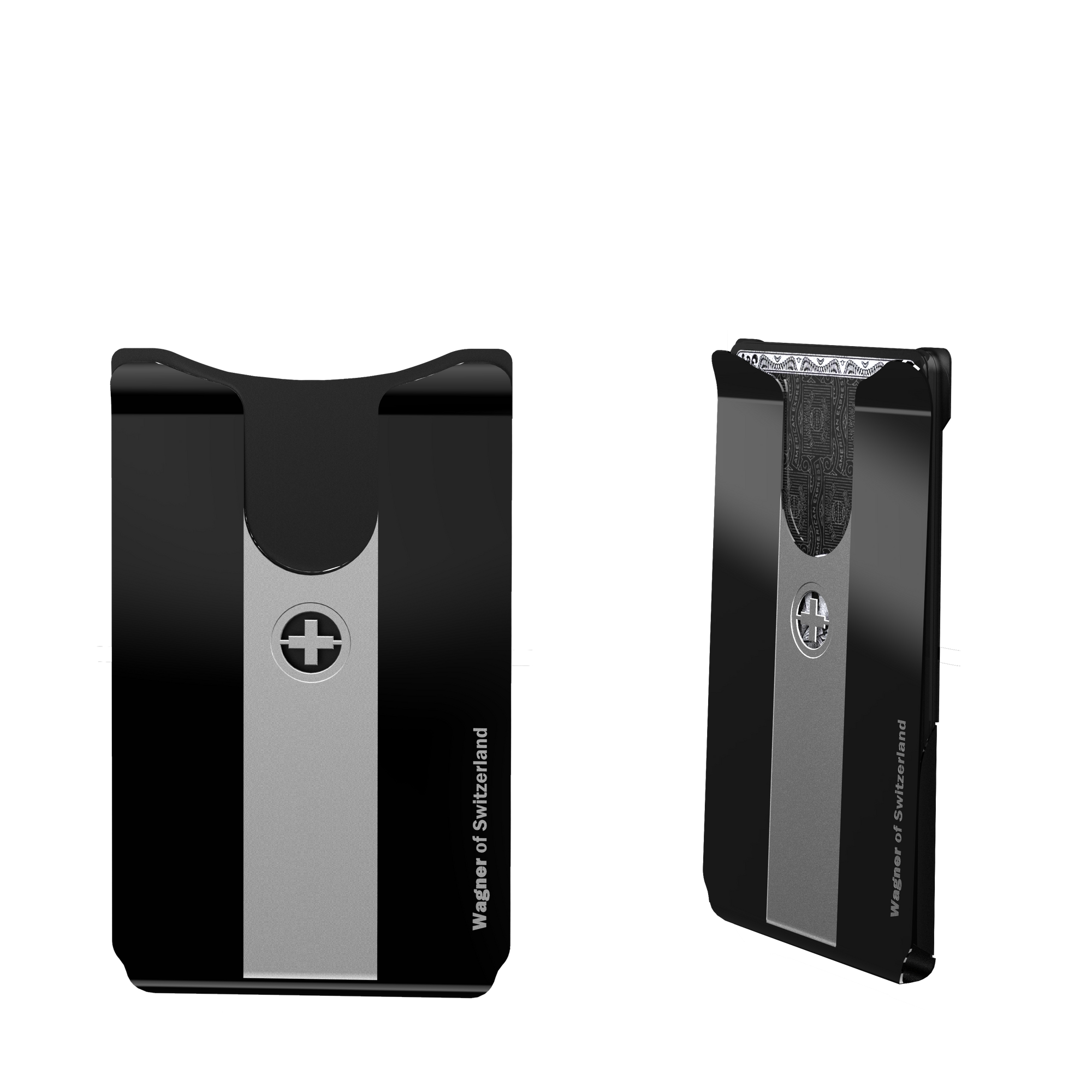 SWISSWALLET MASTER, black
