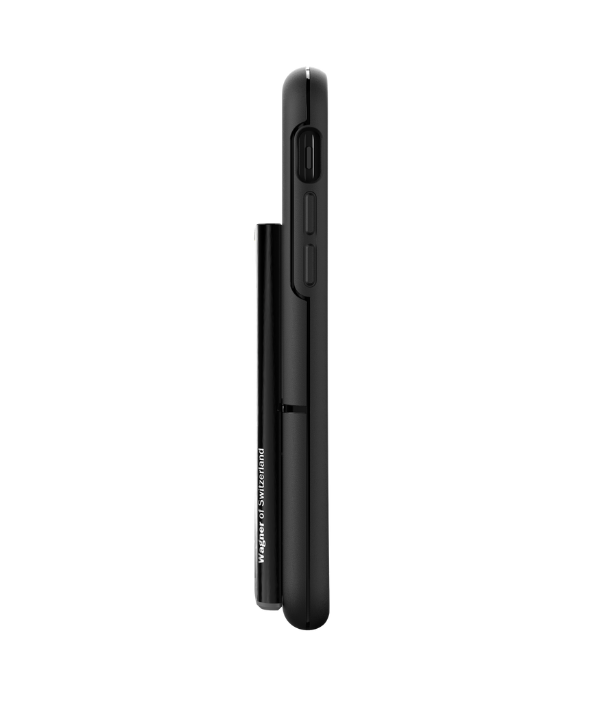 SUPERSLIM WALLET MODULE black brushed