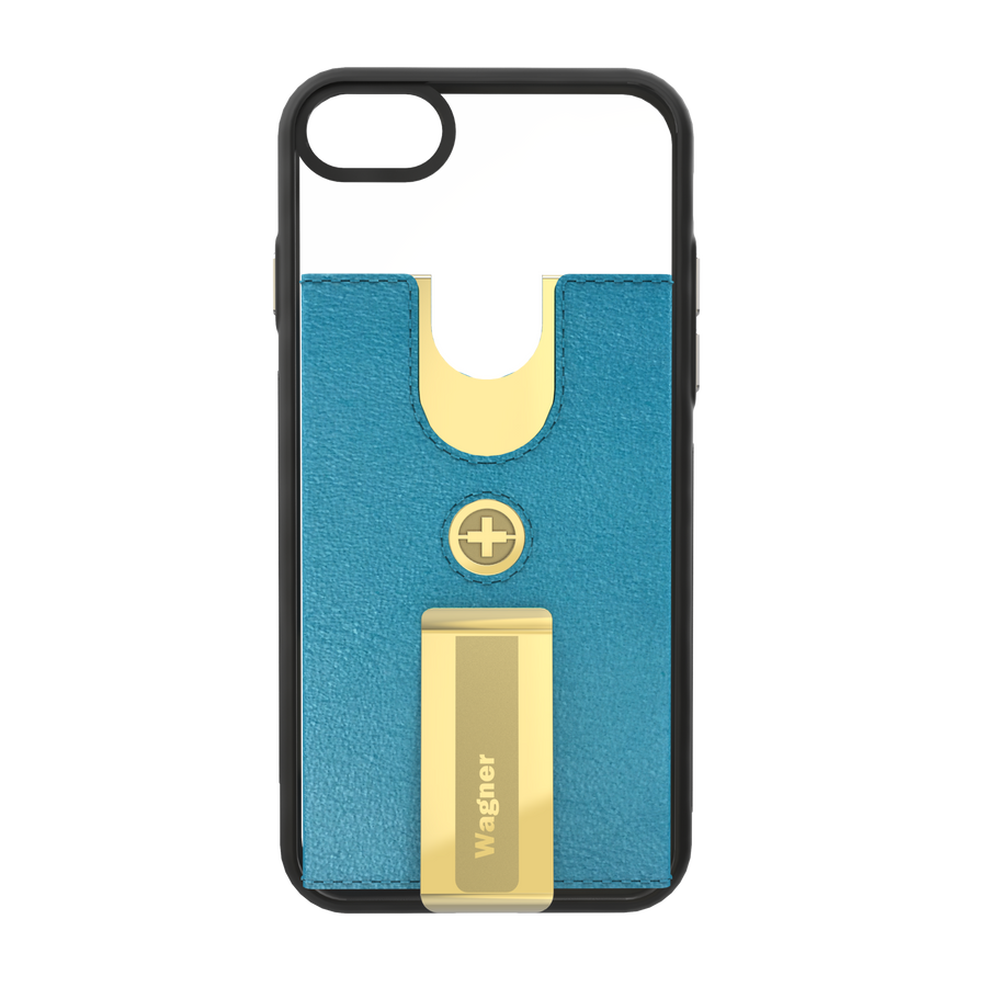 GENEVA WALLET CASE, blue