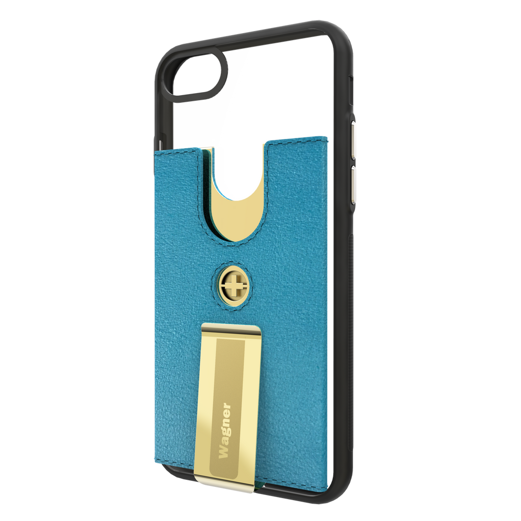 GENEVA WALLET CASE, blue