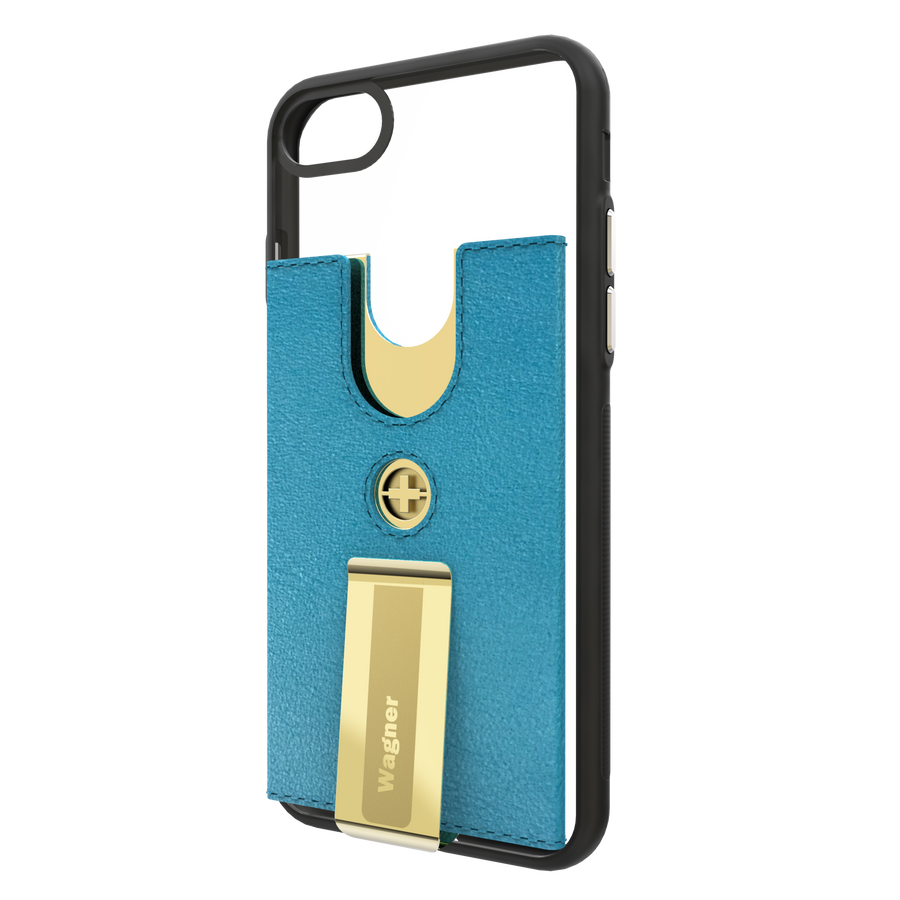 GENEVA WALLET CASE, blue