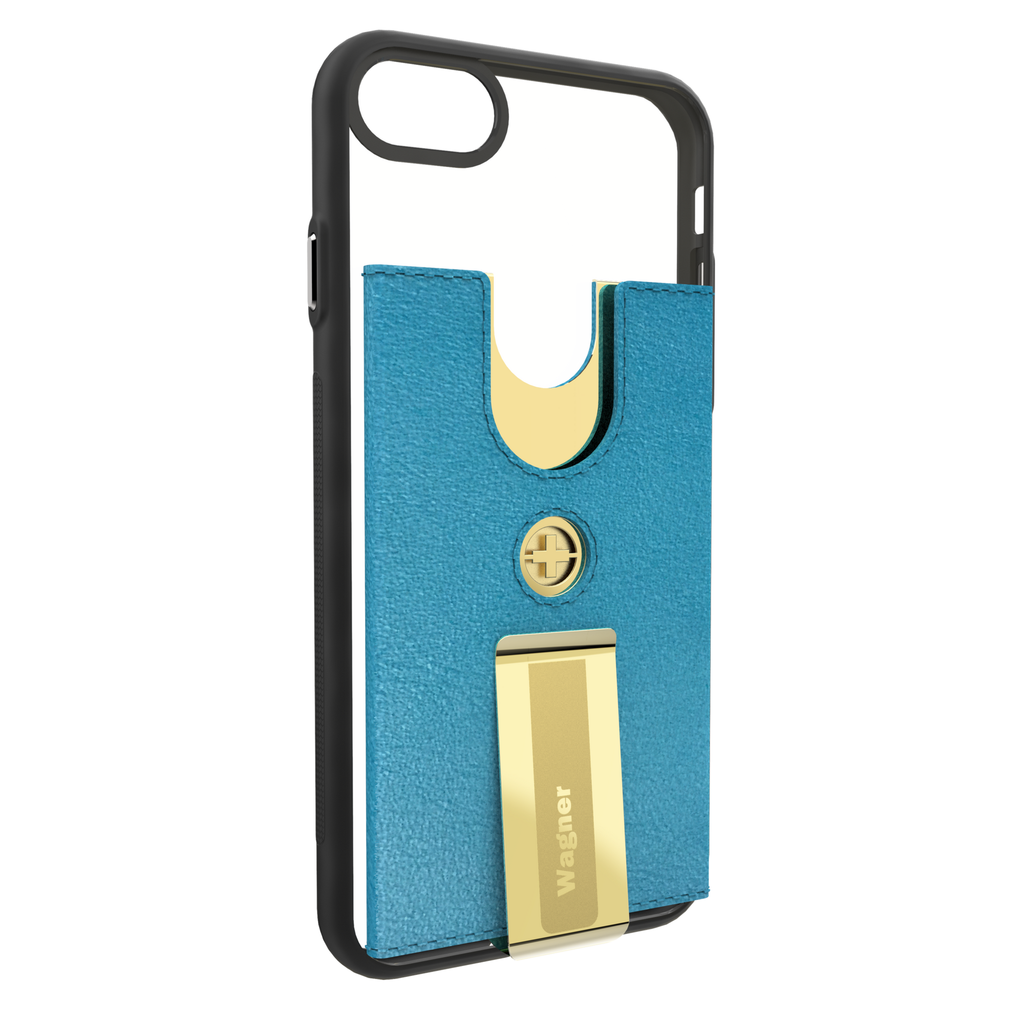 GENEVA WALLET CASE, blue
