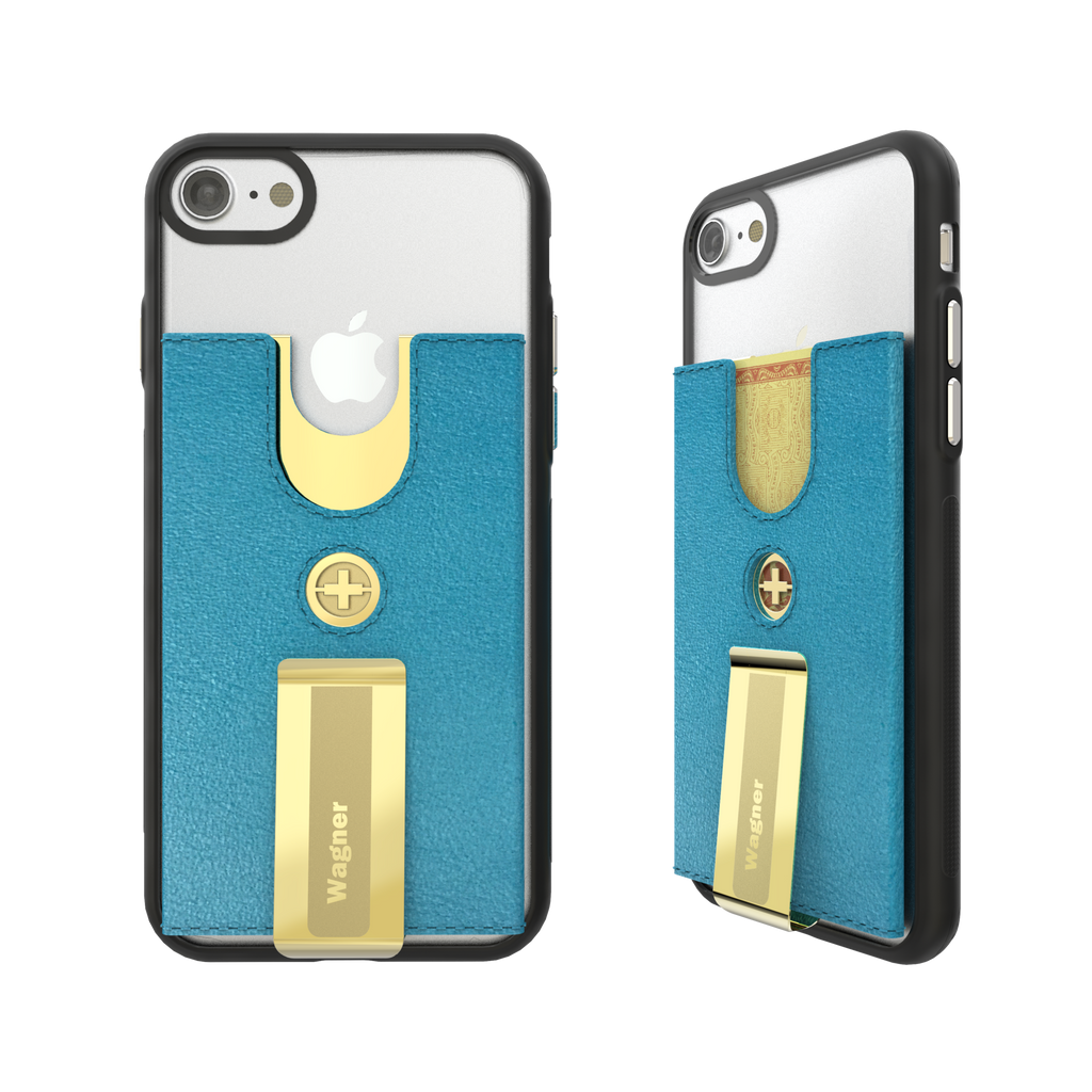 GENEVA WALLET CASE, blue