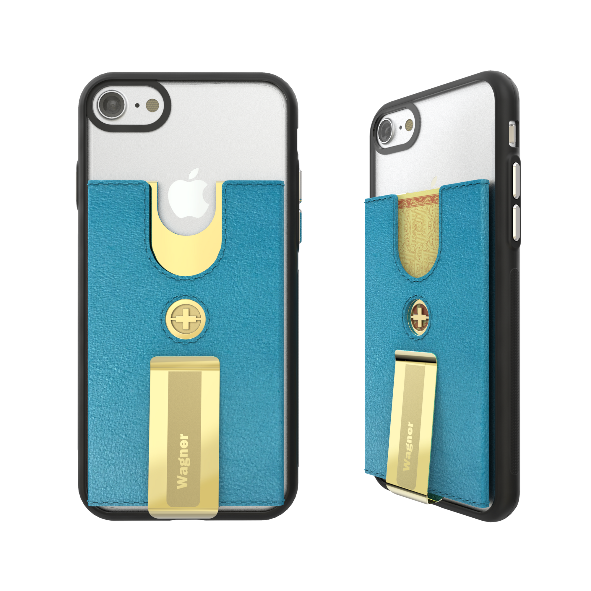 GENEVA WALLET CASE, blue