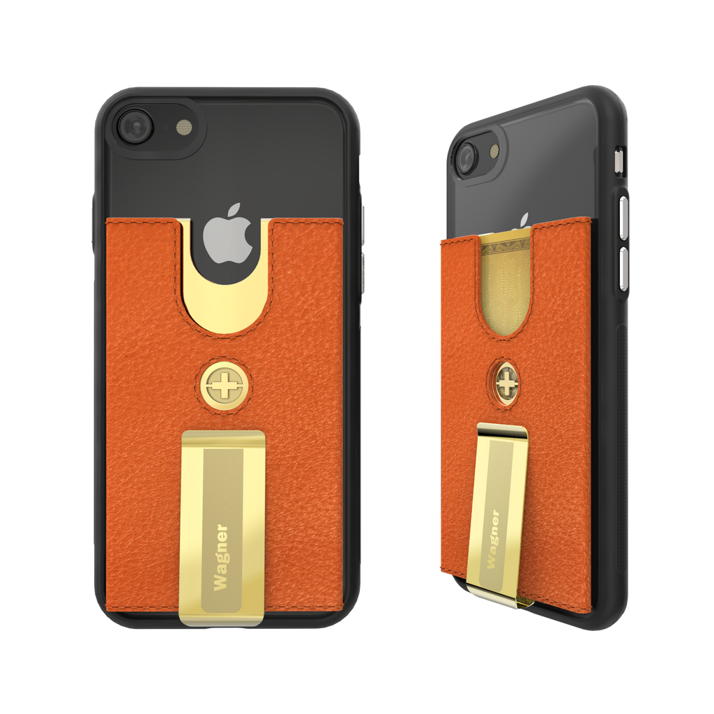 GENEVA WALLET CASE, orange