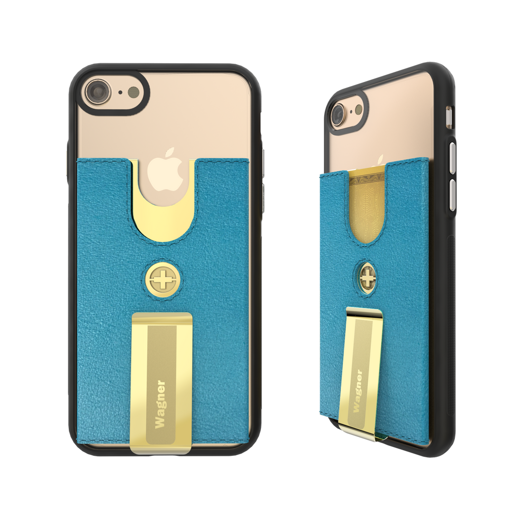 GENEVA WALLET CASE, blue