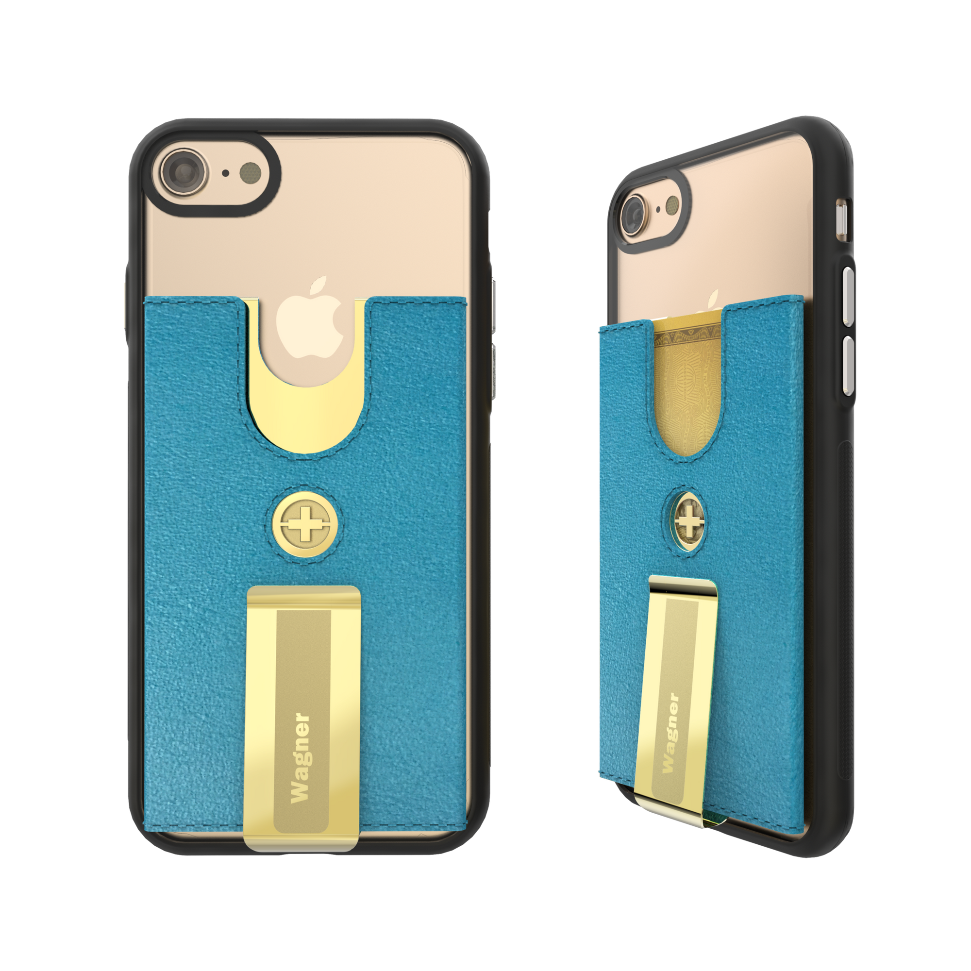 GENEVA WALLET CASE, blue