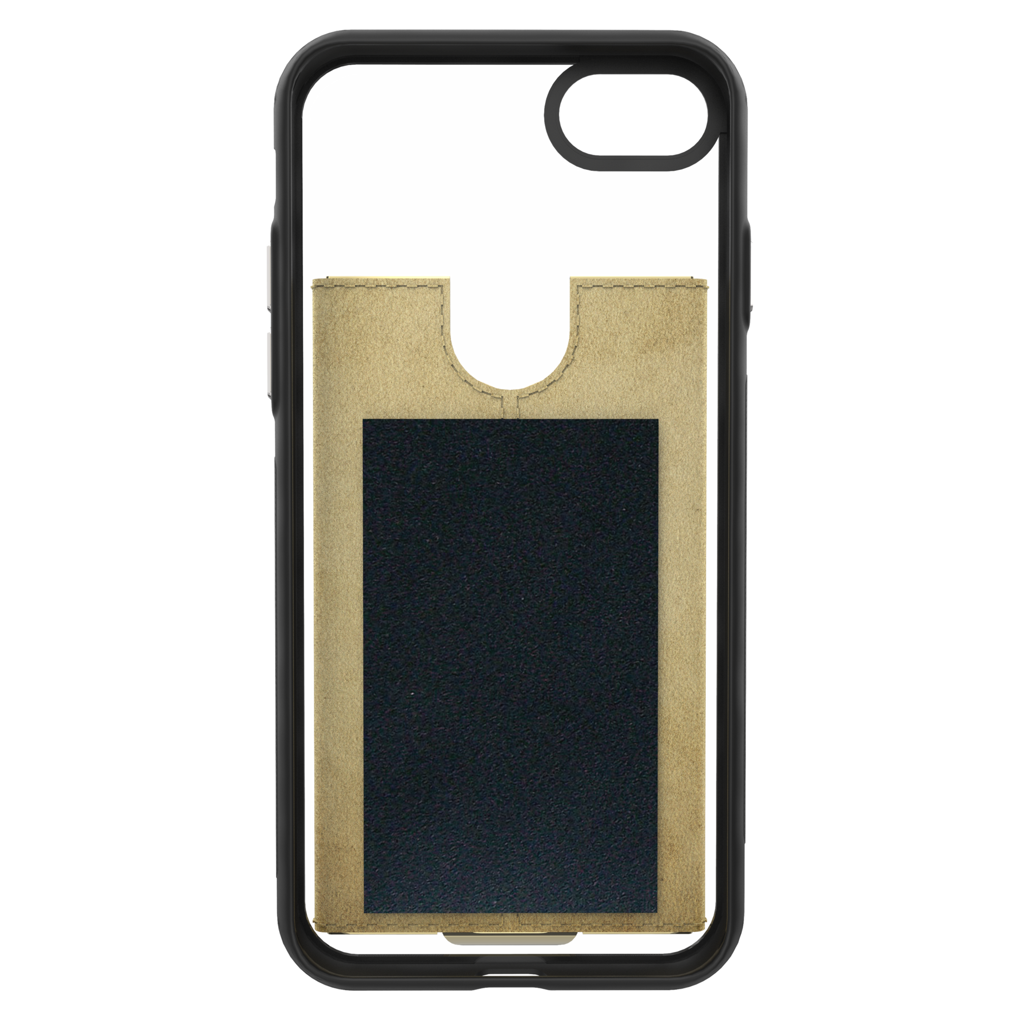 GENEVA WALLET CASE, gold