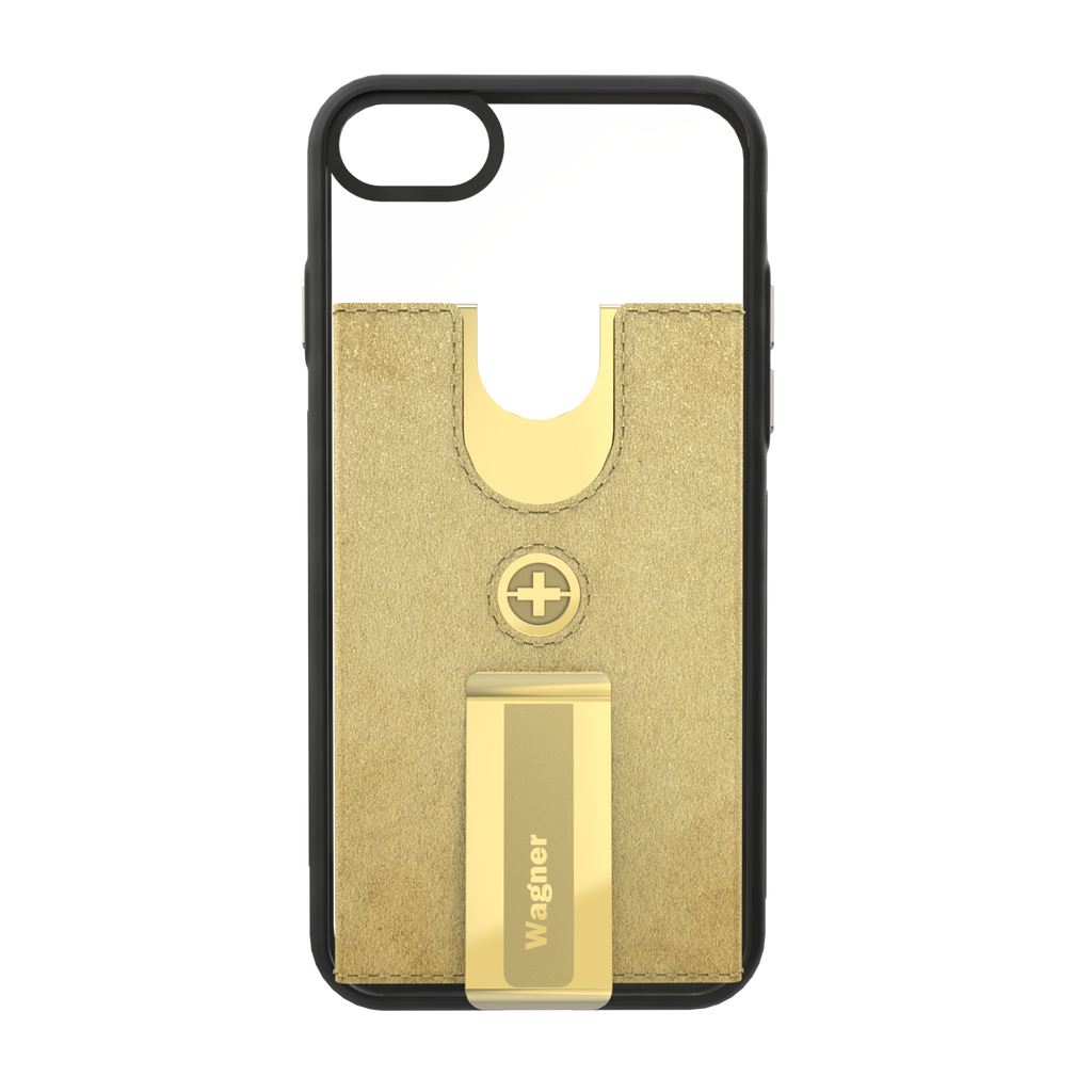 GENEVA WALLET CASE, gold