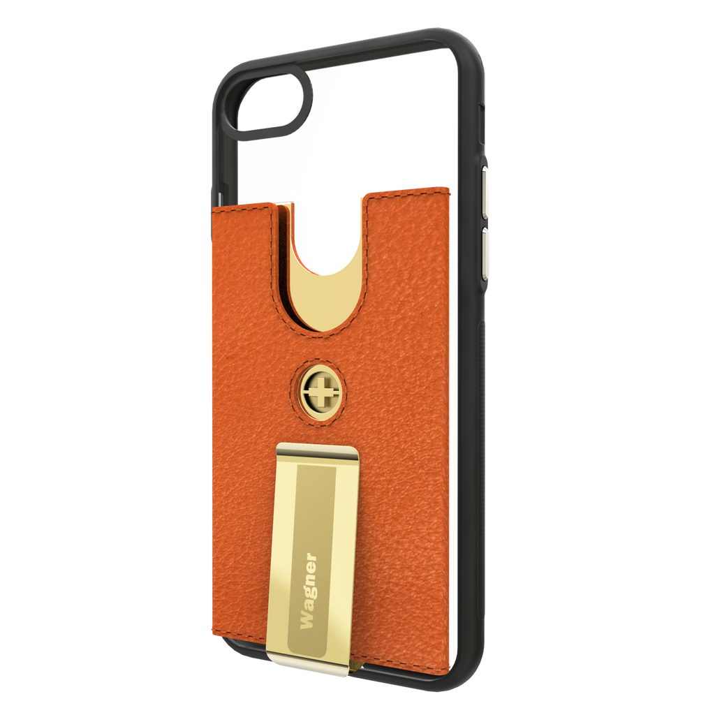 GENEVA WALLET CASE, orange