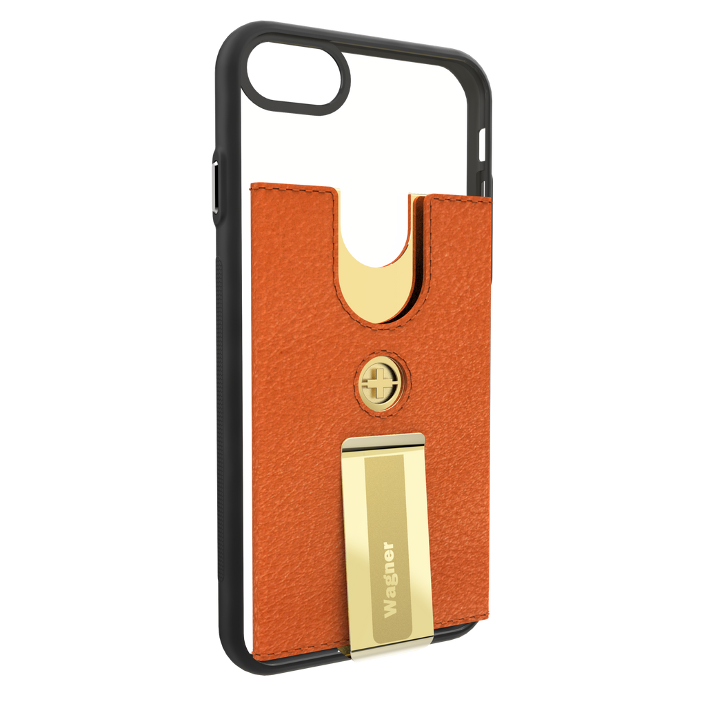 GENEVA WALLET CASE, orange