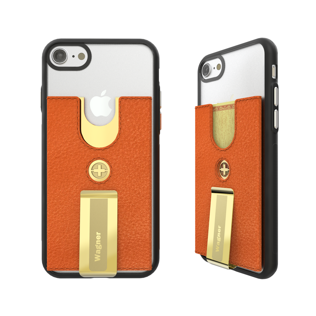 GENEVA WALLET CASE, orange