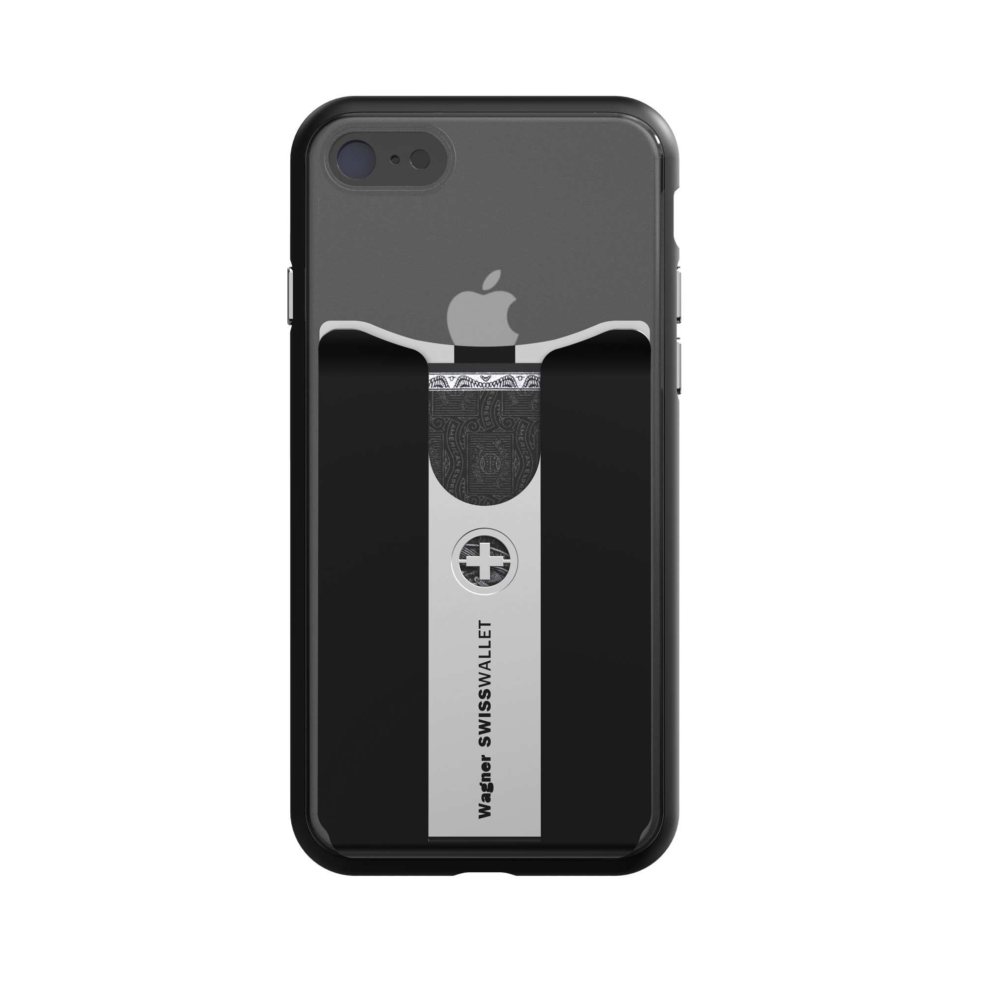 MASTER WALLET CASE iphone 7/8, black ice