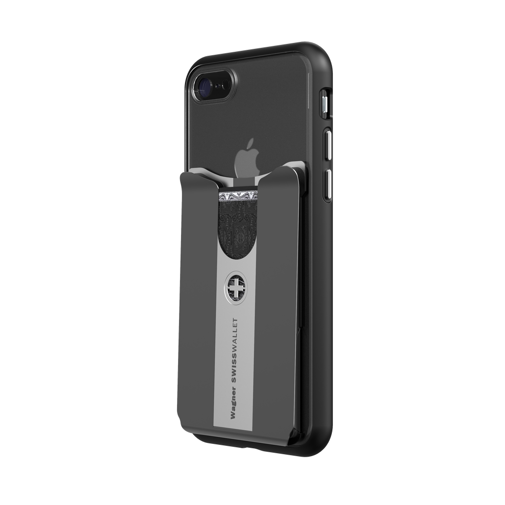 MASTER WALLET CASE iphone 7/8, black ice