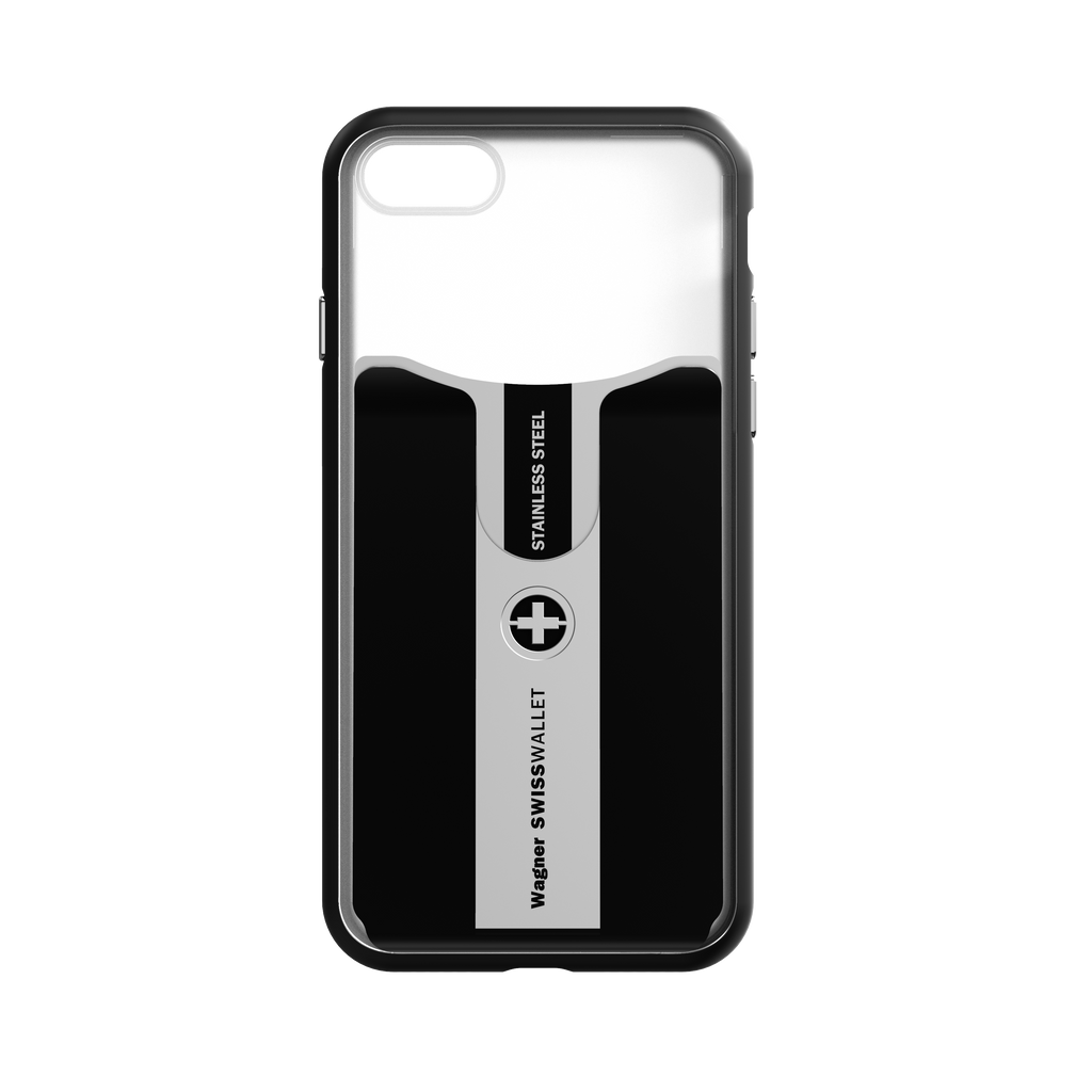 MASTER WALLET CASE iphone 7/8, black ice