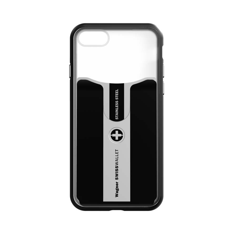 MASTER WALLET CASE iphone 7/8, black ice