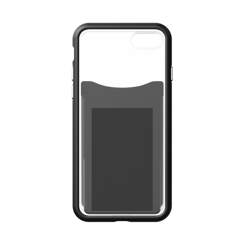 MASTER WALLET CASE iphone 7/8, black ice