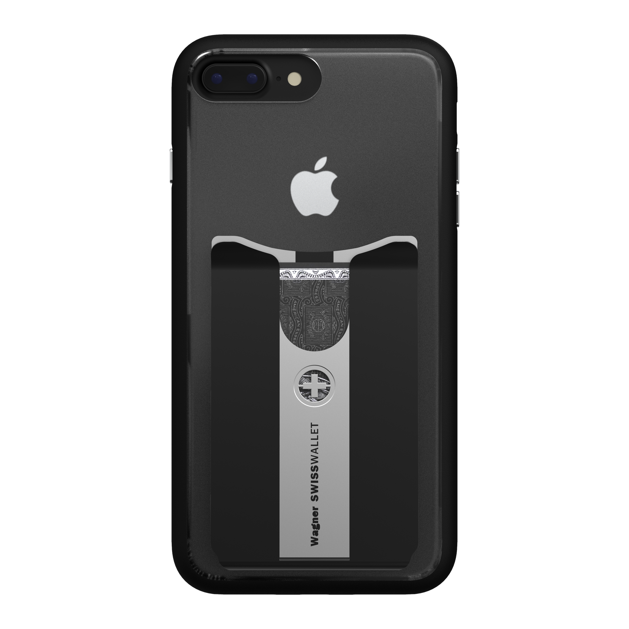 MASTER WALLET CASE iphone 7/8 Plus, black ice