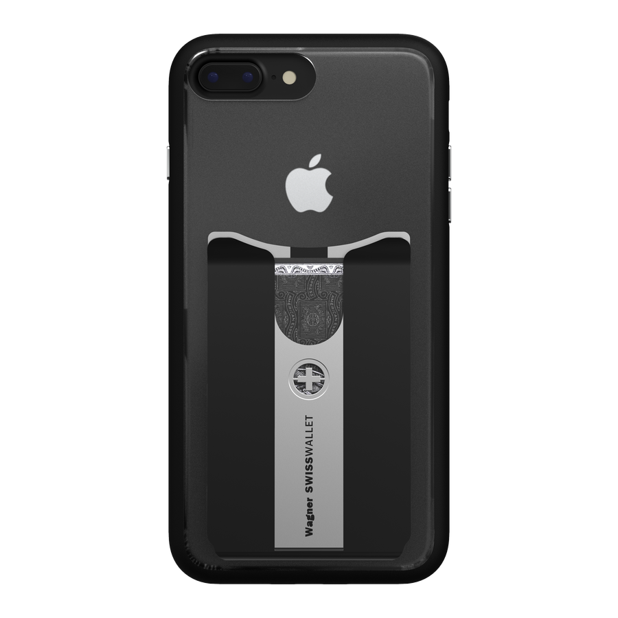 MASTER WALLET CASE iphone 7/8 Plus, black ice