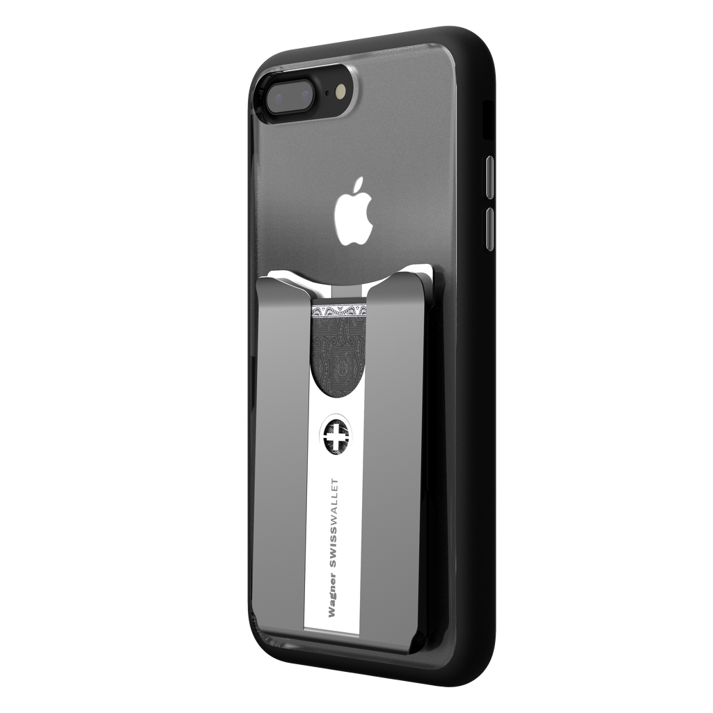 MASTER WALLET CASE iphone 7/8 Plus, black ice
