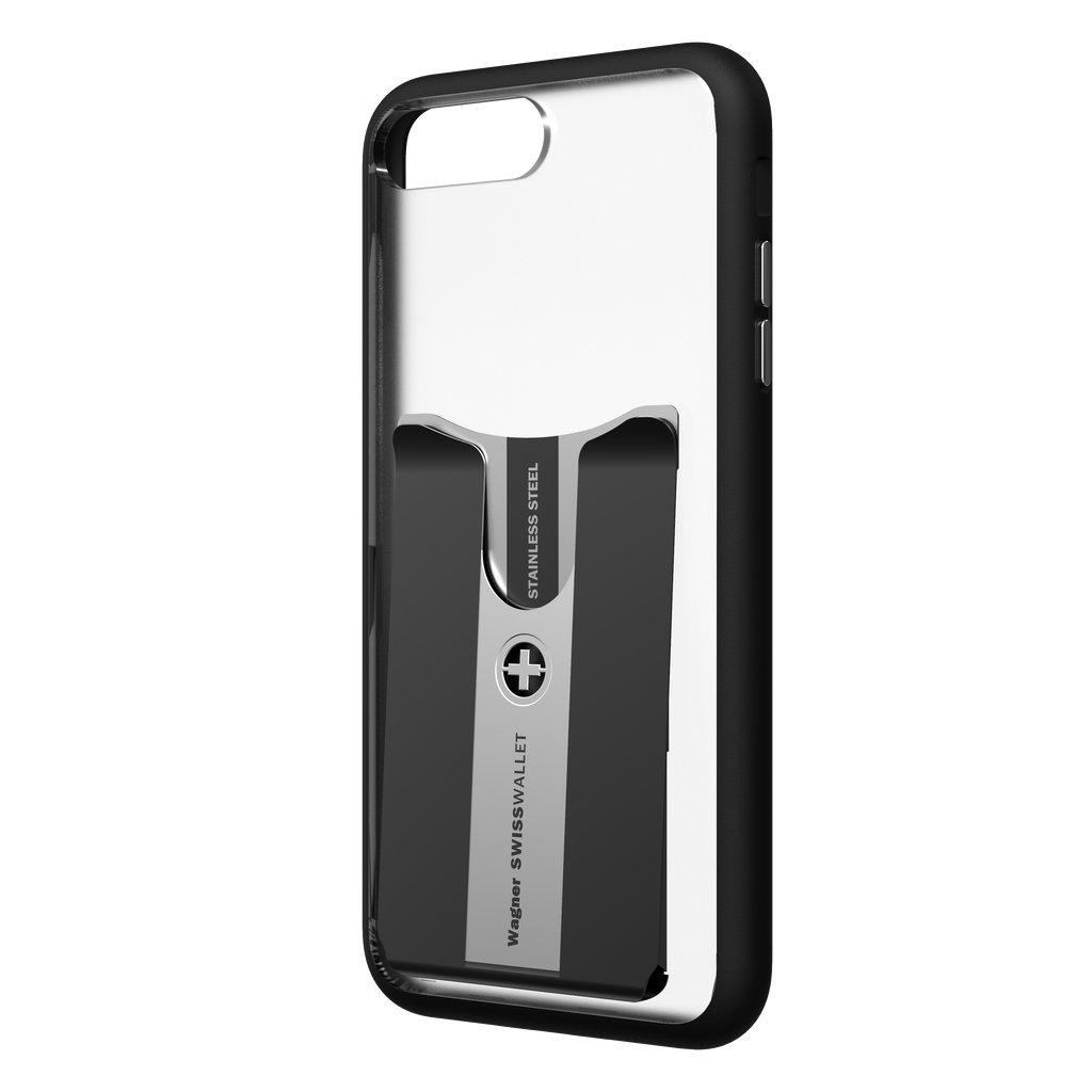MASTER WALLET CASE iphone 7/8 Plus, black ice