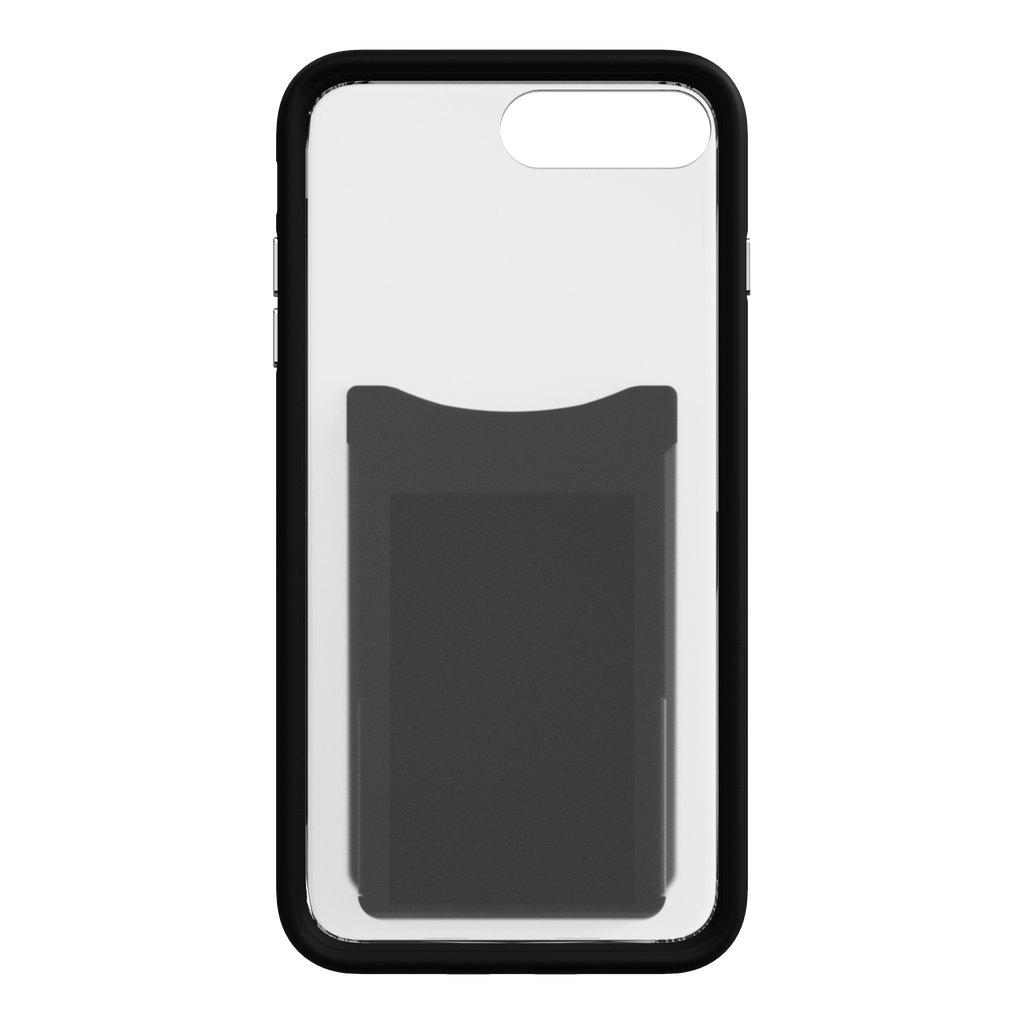 MASTER WALLET CASE iphone 7/8 Plus, black ice